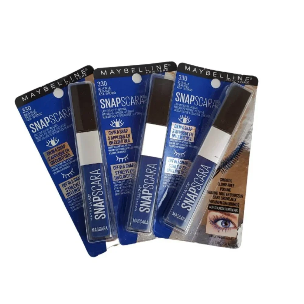Maybelline #330 DeJa Blue Washable Mascara